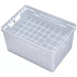 Коробка Meiho Inner Stocker Bm-51L 267x186x150mm к:white, фото 